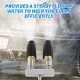 thumbnail image 4 of EcoNesxp Extension cord set with switch socket rocker, strong practicality 4-piece extension cord set, 4 of 5