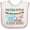 White and Pink, variant on Inktastic This Big Brother is Expecting a Little Sister Boys Baby Bib