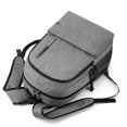 thumbnail image 4 of kurtrusly Stylish Shoulder Bag For Traveling - Lightweight Durable Multipurpose MBusiness Travel Backpack black 1Set, 4 of 6