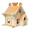 BinmerÂ® DIY House 3D Puzzle Toys Wooden Adult Children Intelligence