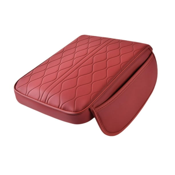 Generic Cojín para Reposabrazos de Coche, Almohada para Reposabrazos, Fondo Interior Antideslizante, Accesorios Interiores, Almohadilla Suave para