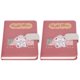thumbnail image 5 of Carpeta de cuero PU, cuaderno Field Bear A6, hebilla magnética, libreta de escritorio, nota de Plan, 5 of 8
