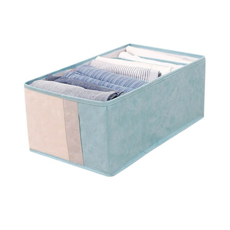 

PRINxy Clearance Multifunctional Wardrobe Organizer Visible Compartments Storage Large 9 Grids Washable Wardrobe Clothes Organizer Space-saving Multiple
