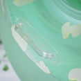 thumbnail image 4 of Anillos De Natación Aro salvavidas de PVC para niños, piscina lisa, círculo de natación para fiesta en la playa (verde) Sywqhk Para Estrenar, 4 of 9