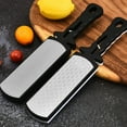 thumbnail image 4 of 5 In1 Kitchen Sharpening Tools Lightweight Double-Sided Knife Sharpener, 4 of 19