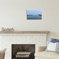 thumbnail image 2 of Stupell Industries Seagulls Over Ocean Dock Waters Coastal Photography Unframed Art Print Wall Art, 2 of 6