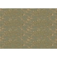 thumbnail image 1 of Ahgly Company Machine Washable Indoor Rectangle Transitional Oak Brown Area Rugs, 8' x 12', 1 of 7