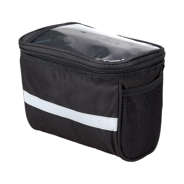 E Bike Front Bag Phone Cooler & Storage Pouch For Handlebars Convenient Organizer Light for Bike Road Bike Light Womens Cycling Light Bike Rack Bar E Bike Lights Tire Bike Cargo Rack Saddle Bags Mini
