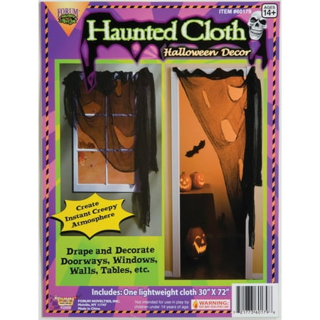 Creepy Haunted Cloth