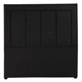 thumbnail image 1 of Cabecera Matrimonial Dicasa Davos Negro, 1 of 6