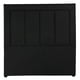 thumbnail image 5 of Box Base Cama Matrimonial + Cabecera Davos Negro Dicasa  Belu, 5 of 8