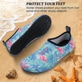 thumbnail image 7 of Watelves Men Women Quick Dry Thin Sole Water Socks Non Slip Aqua Shoes for Beach Pool Surfing Swimming Snorkeling Kayaking River Walking Diving Water Sports, 7 of 7