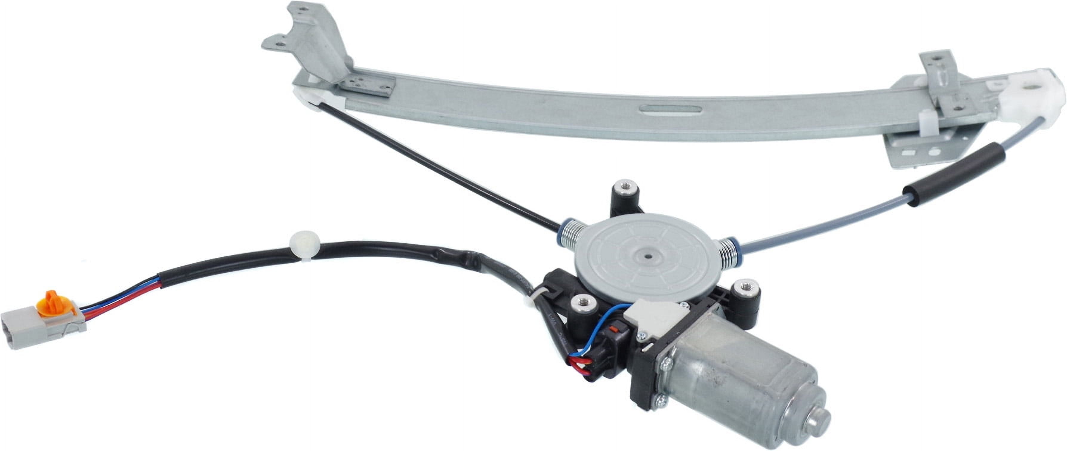 Window Regulator For 2001-2002 Acura CL Front, Left Driver Power With Motor