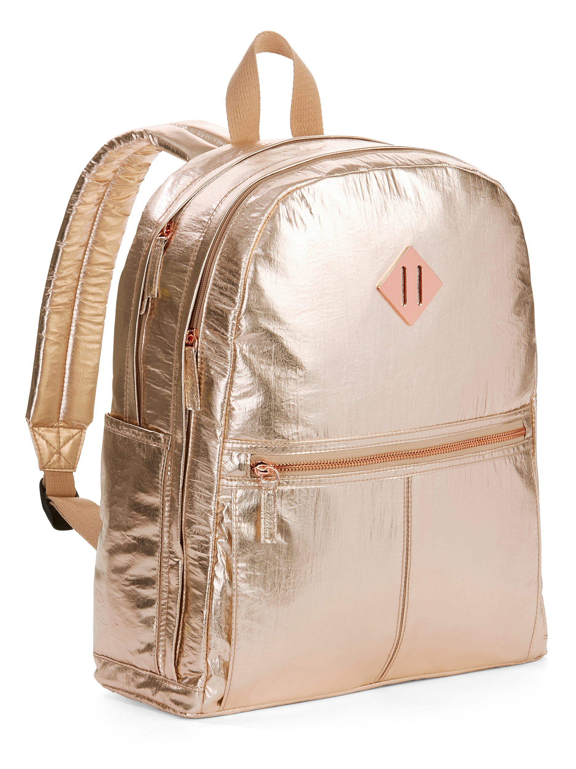 rose gold rucksack