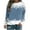Blue, variant on jsaierl Oversized Sweatshirts for Women Crew Neck Long Sleeve Shirts Christmas Snowflake Graphic Tops Fashion Going Out Blouse Tee Xmas Pullover Gifts