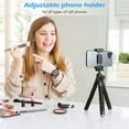 thumbnail image 3 of Phone Tripod, Portable and Flexible Tripod with Wireless Remote and Clip, Cell Phone Tripod Stand for Video Recording GMA034, 3 of 3