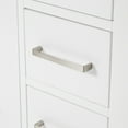 thumbnail image 6 of Ariel Cambridge 43 In. Oval Sink Vanity With White Quartz Countertop In White, 6 of 10