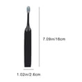 thumbnail image 3 of LSLJS Portable Electric Toothbrush Electric Toothbrush Travel Toothbrush Adult Toothbrush Detachable Battery Toothbrush Bathroom Other Home Essentials, 3 of 7