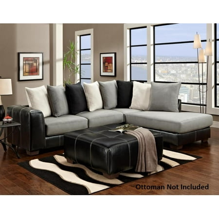 6350 Sec Is Landon 2 Pc Sectional With Left Arm Facing Sofa Right Pc Sectional With Left Arm Facing Sofa