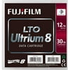 Fuji Film LTO8 Ultrium 12TB Worm Tape Storage Media with Case