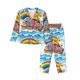 thumbnail image 1 of Balery Rainbow Animals on Noah's Ark Conjunto de Pijama con Estampado para Mujer, Conjunto de Dos Piezas con Manga Larga, Ropa de Dormir Suave con Bolsillos, Pijamas Cómodos-Large, 1 of 7