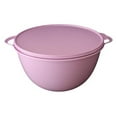 thumbnail image 2 of Jumbo Mixing Bowl 59 Cup - Lilac Pink - Large Capacity Kitchen Bowl for Baking, Prep, Salad - BPA Free, Airtight Seal, Dishwasher Safe, 2 of 2