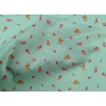 thumbnail image 4 of oneOone Cotton Poplin Fabric Leaves & Flower Floral Fabric Prints by Yard 42 Inch Wide, 4 of 4