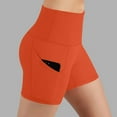 thumbnail image 5 of Yoga Shorts for Womens 5 Inch Quick Dry Gym Workout Shorts High Waisted Hip Lift Sweatpants Knee Length Bermuda Shorts Quick Dry Active Leggings Tummy Control Workout Yoga Running Gym Tennis Shorts, 5 of 7