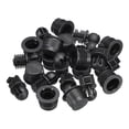 thumbnail image 1 of Altavoz Unique Bargains Rejilla Guías Plástico Negro Tipo Diámetro 11,8mm Paquete de 12, 1 of 5