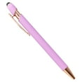 thumbnail image 2 of Under $2, Click Pen, Personalized Aluminum Retractable Pen with Velvet Case, Engravable for Office & Gifts, 10Ml Ink, Ballpoint Pen, Multi-Color by Goohae, 2 of 9