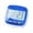 Blue, variant on IMossad Large Screen Smart Pedometer with Calorie Calculation - Electronic Walking Counter for Running - Fitness Tracker - Step Counter