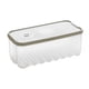 thumbnail image 1 of Caja de almacenamiento Yuarrent para refrigerador apilable color Verde claro, 1 of 6