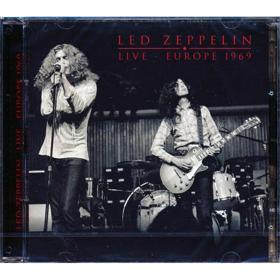 Led Zeppelin - Live Europe 1969 - CD