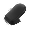 thumbnail image 2 of Raindrops Durable Black Rear Wiper Arm Nut Cover Car Protection Cap Fits Multiple Vehicle Models, 2 of 8