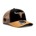 thumbnail image 1 of Knite Gorra Trucker de Hombre Negra con Visera Arena Bordado Toro Land, 1 of 5