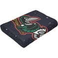thumbnail image 6 of Great Lakes Loons Fleece Blanket, Very Soft Microfiber Flannel Blanket for Couch Warm and Cozy for All Seasons, 6 of 6