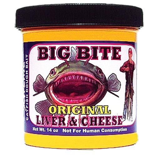 Magi Bait Big Bite Orig Liver Cheese Catfish Bait 14 Oz Walmart Walmart