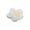 A-260White, variant on Resin Floating Flower Bird Water Station Decor, Floating Bath Drinking Basin Ornament for Backyard Pond Patio Balcony Garden Outdoor Wildlife Feeding Decor Supplies