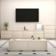 thumbnail image 5 of Modern Tv Stand Cabinet Floating Tv Stand Night Luxury Coffee Tables Nordic Lowboard Moveis Para Casa Living Room Furniture My Lux Decor Round, 5 of 30