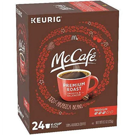 Premium Roast Medium Coffee K-Cup Pods, Caffeinated, 24 ct - 8.3 oz Box