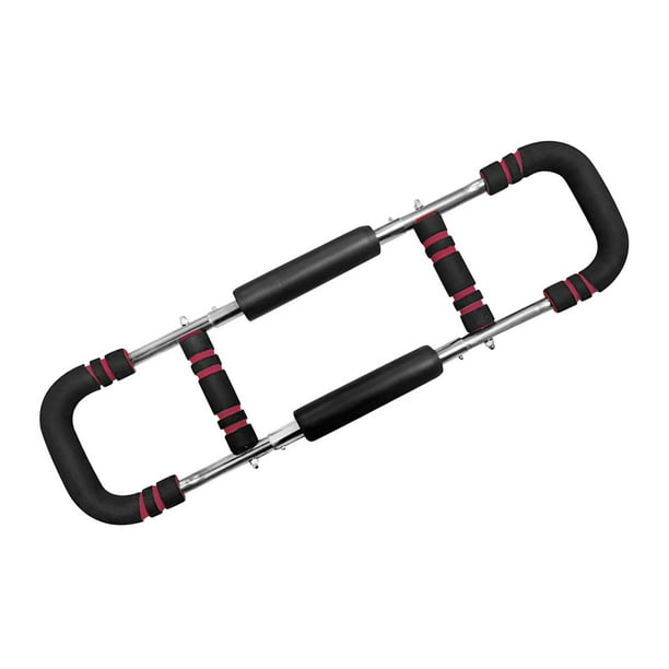 Ejercitador de brazos Twister, ejercitador de antebrazos y manos, equipo de entrenamiento para culturismo para hombres rojo 30 kg