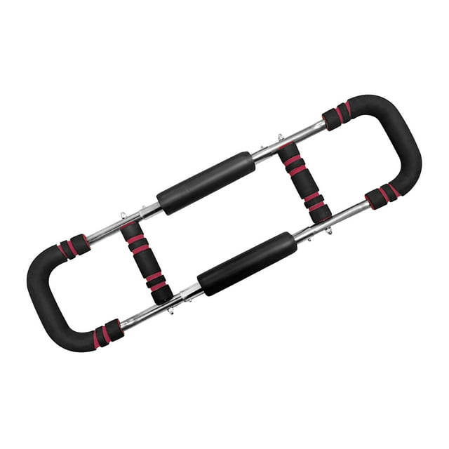 S SERENABLE Twister Exerciseur de Bras Musculation Entraînement des Cuisses Triceps avant-Bras Rouge 30kg
