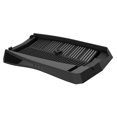 thumbnail image 1 of Vertical Base Stand Holder, Game Console Cooling Bracket Holder, Save Space Easy to Install for PS5 Optical Drive Game Console Parts Accessory , Black, 1 of 8