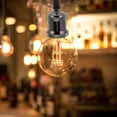 thumbnail image 3 of Creative Pendant Light Holder Fashion Ceiling Fixture Socket for Home Hotel, 3 of 8