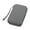 Grey, variant on Electronic Organizers Bag Portable Organizers Travel Accessories Cable Cord Storage Case for Cable Cellphone