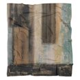 thumbnail image 5 of Blue & Grey Abstract Art Flannel Throw Blanket - Soft Cozy & Warm Couch Blanket for Sofa Bed - Funny Plush Blanket for Baby Toddler Women Friend - 50x60inch, 5 of 5