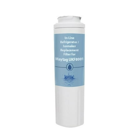 Replacement Water Filter for Amana AFI2538AES Refrigerators