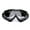 Transparent Lens, variant on Windproof Goggles X400 Men and Women Sports Protection Large Windshield Ski Goggles Outdoor Motorcycle Riding Glasses