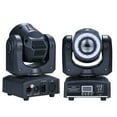 thumbnail image 1 of Aoresac 60W LED Moving Head Light 8 Colors 8 Patterns DJ Lights Spotlights DMX512 with, 1 of 8