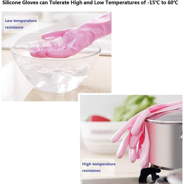 Latex free dishwashing sale gloves